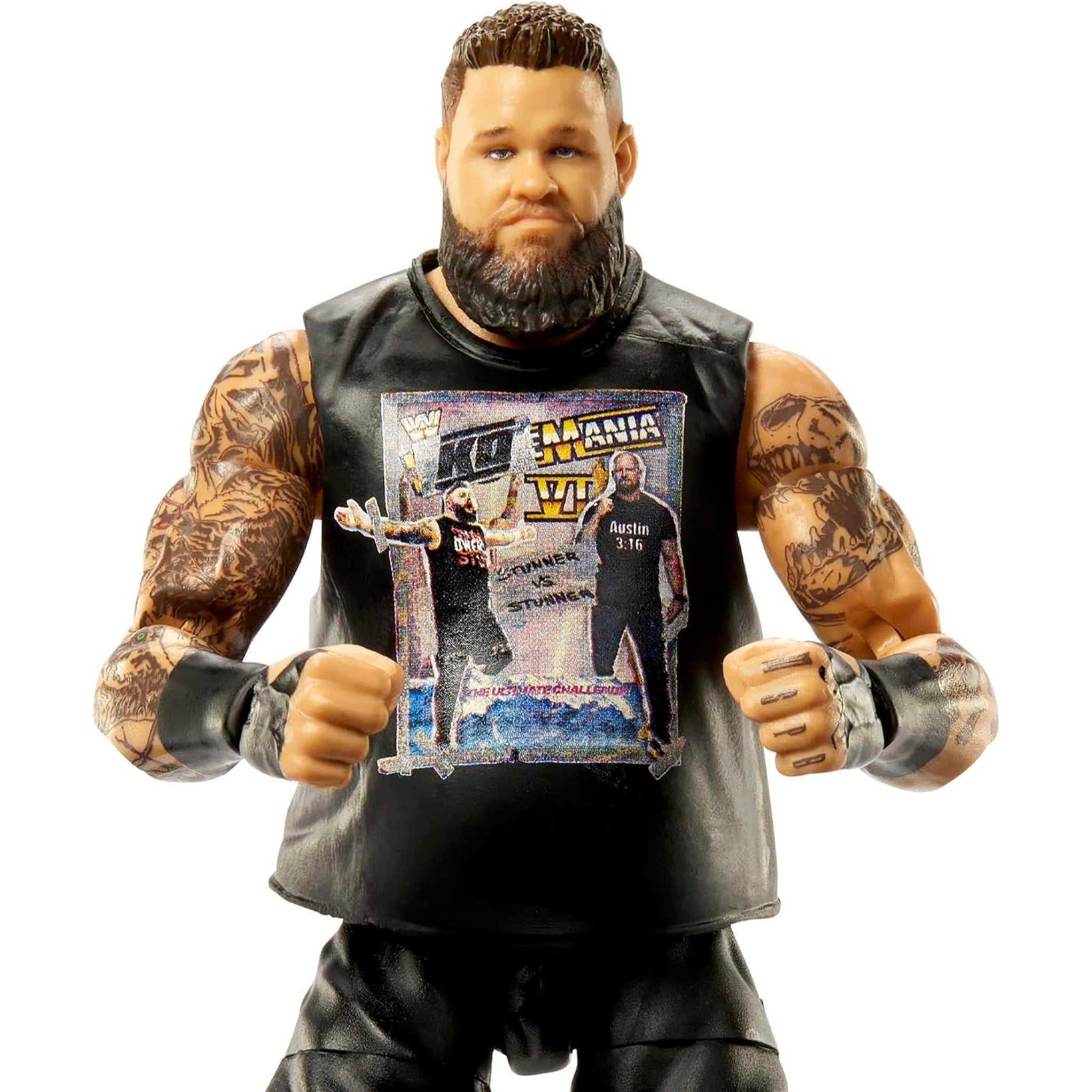 WWE Elite Kevin Owens Collectible Action Figure