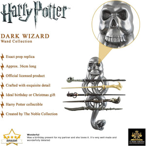 Harry Potter The Dark Mark Wizard Wand Set The Noble Collection NN7351