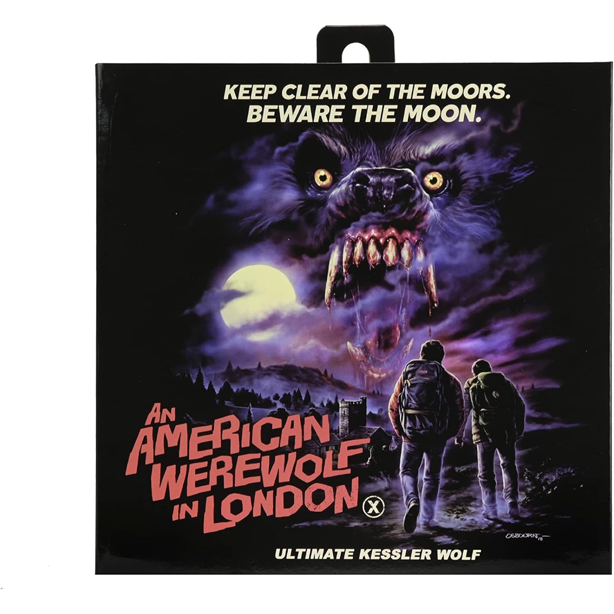 An American Werewolf In London Ultimate Kessler Werewolf Action Figure by NECA