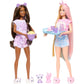 Barbie Cutie Reveal Slumber Party gift set with 2 Dolls