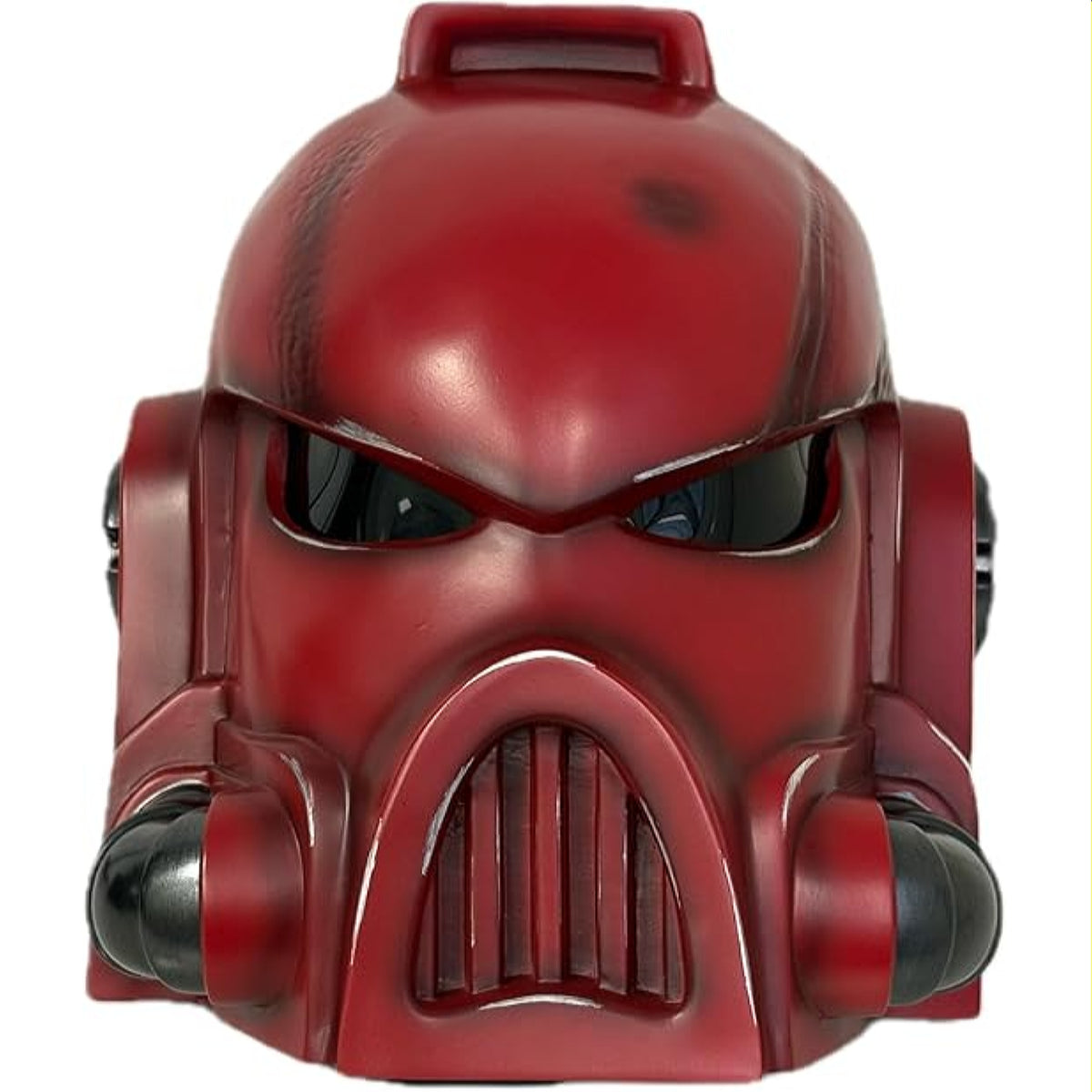 Warhammer Red Ultramarines Captain MkX Resin Helmet