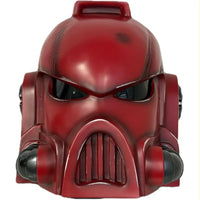 Warhammer Red Ultramarines Captain MkX Resin Helmet