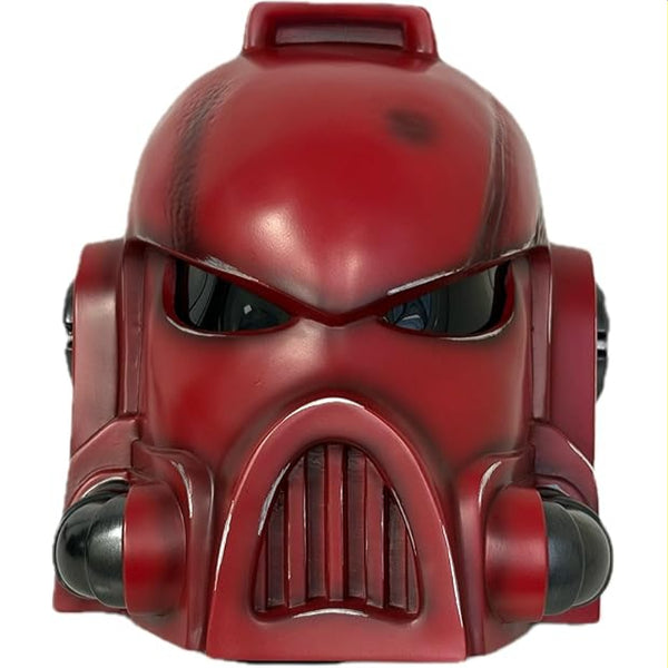 Warhammer Red Ultramarines Captain MkX Resin Helmet