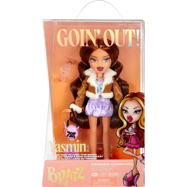 Bratz Goin' Out! Doll - Yasmin