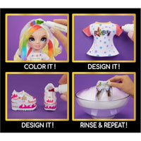 Rainbow High Colour & Create Fashion DIY Doll Blue Eyes