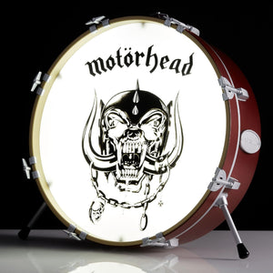 Numskull Official Motörhead Drum 3D Desk Lamp / Wall Light