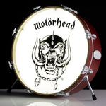 Numskull Official Motörhead Drum 3D Desk Lamp / Wall Light DAMAGED