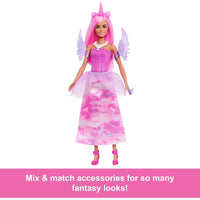 Barbie Advent Calendar with Doll & 24 Surprise Toy Accessories DAMAGED
