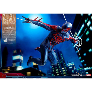 Marvel Spider-Man 2099 Black Suit Hot Toys 1:6 Scale Sideshow Exclusive Figure