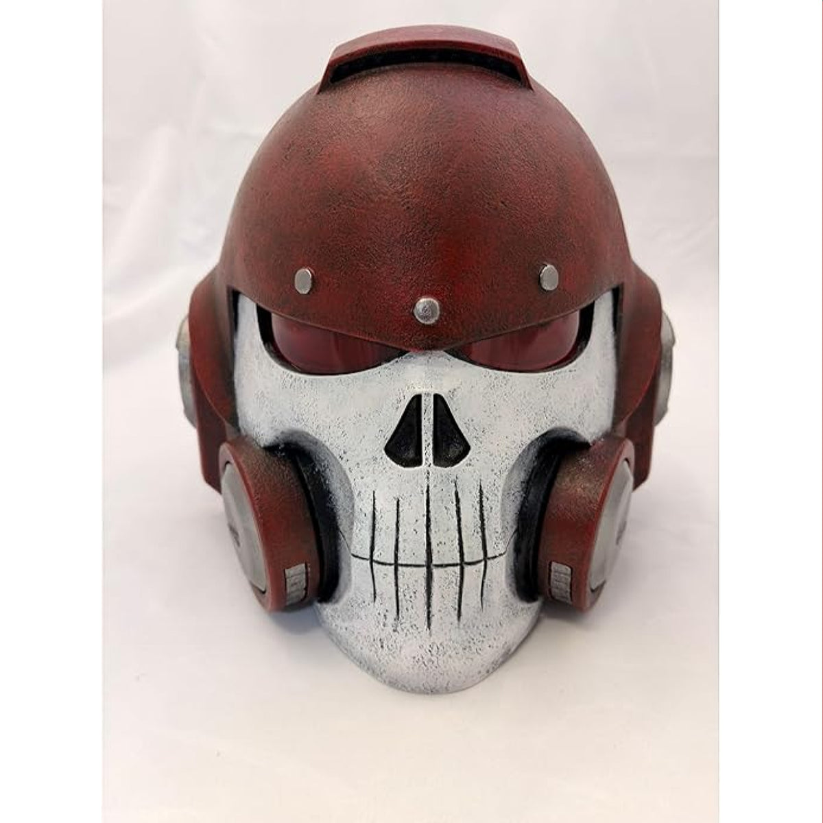 Warhammer Space Marine Reiver Red LED Resin Helmet