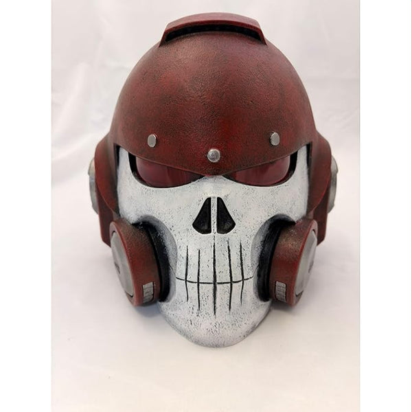 Warhammer Space Marine Reiver Red LED Resin Helmet