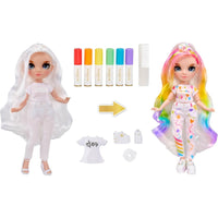 Rainbow High Colour & Create Fashion DIY Doll Blue Eyes