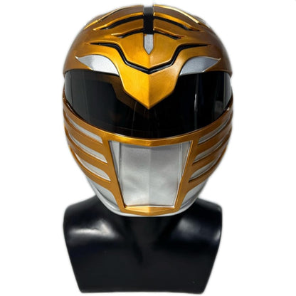 Mighty Morphin White Power Ranger Resin Helmet