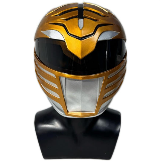 Mighty Morphin White Power Ranger Resin Helmet