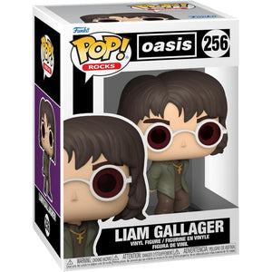 Oasis Liam Gallagher Funko Pop! Rocks Vinyl Figure