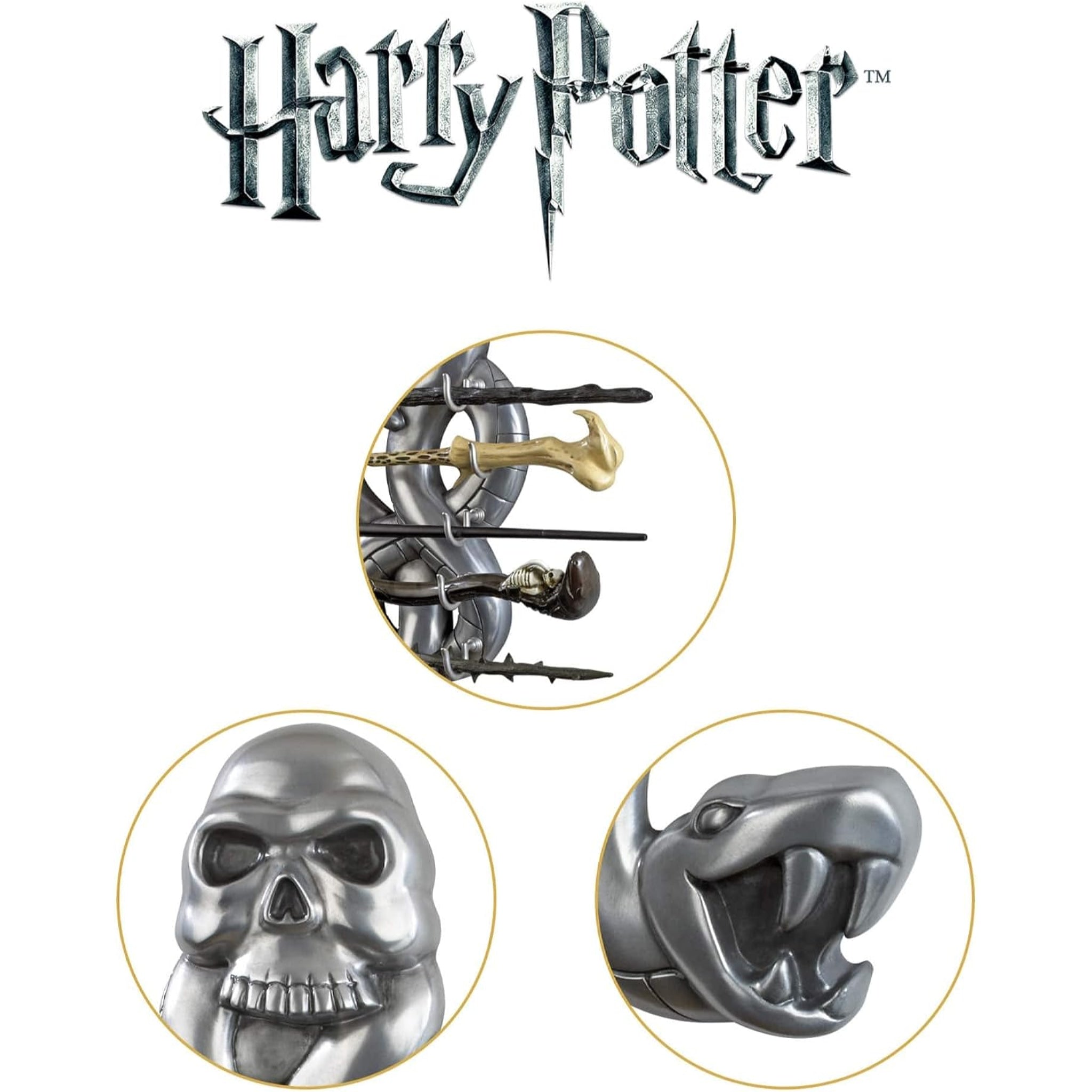 Harry Potter The Dark Mark Wizard Wand Set The Noble Collection NN7351
