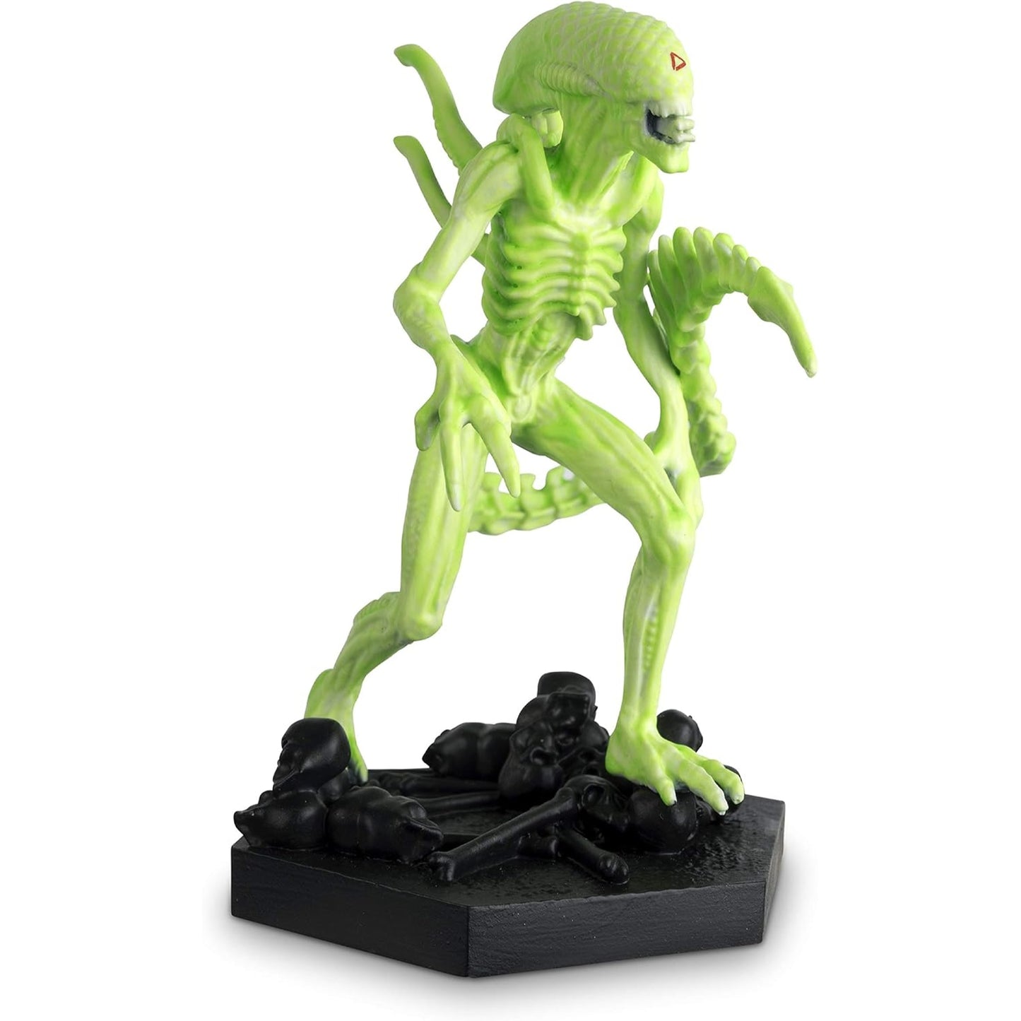 Eaglemoss Predator Vision Alien Xenomorph (Glow In The Dark) Figurine