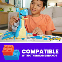 MEGA Pokémon Lapras Action Figure Building Set