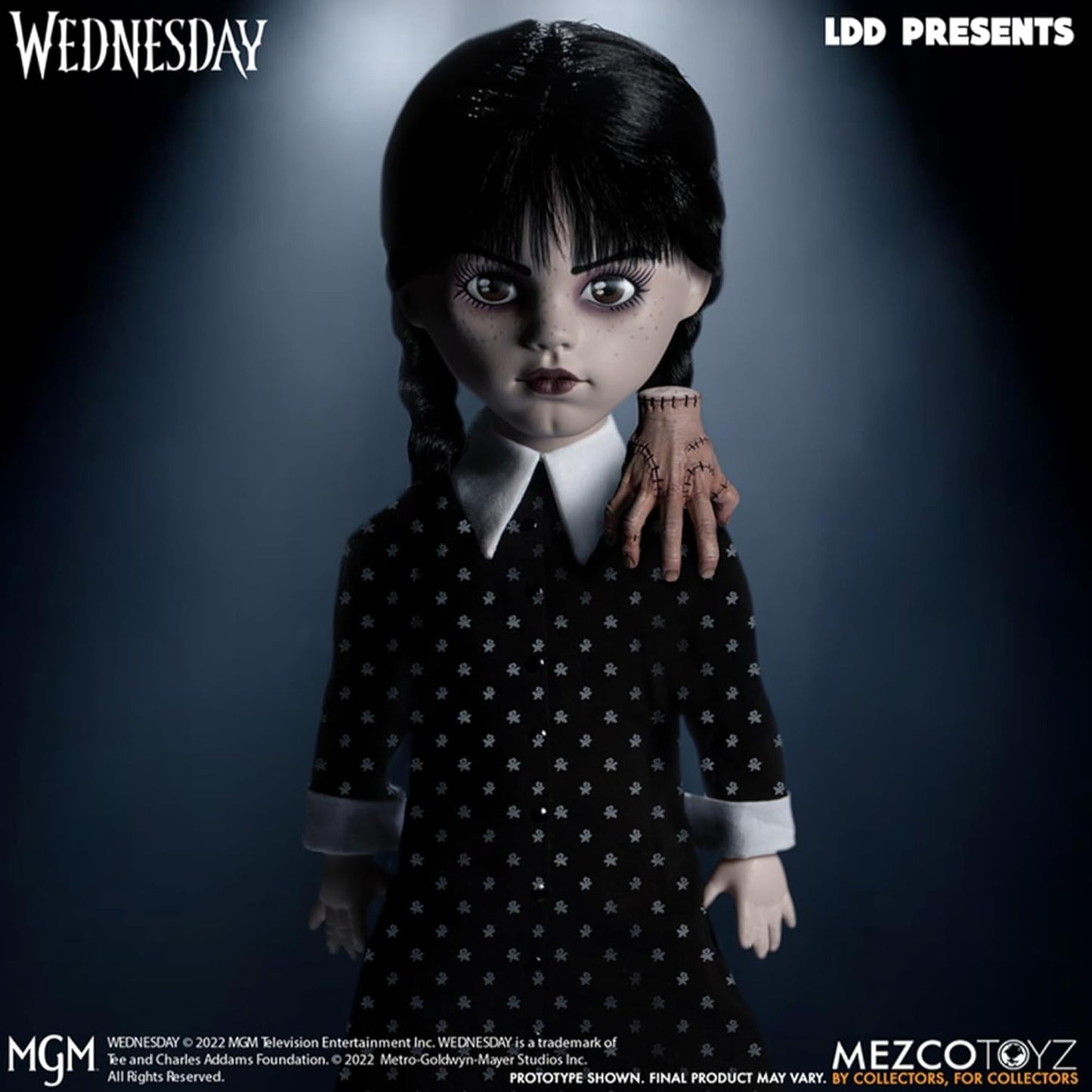 Mezco Living Dead Doll Presents Wednesday Doll