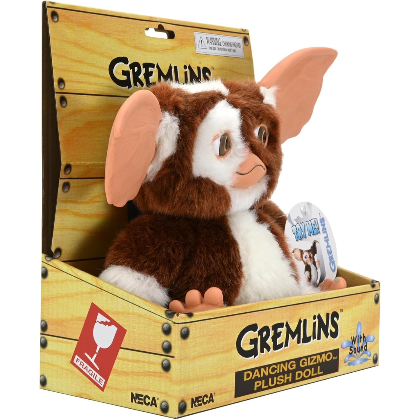 NECA Gremlins Dancing Gizmo Plush