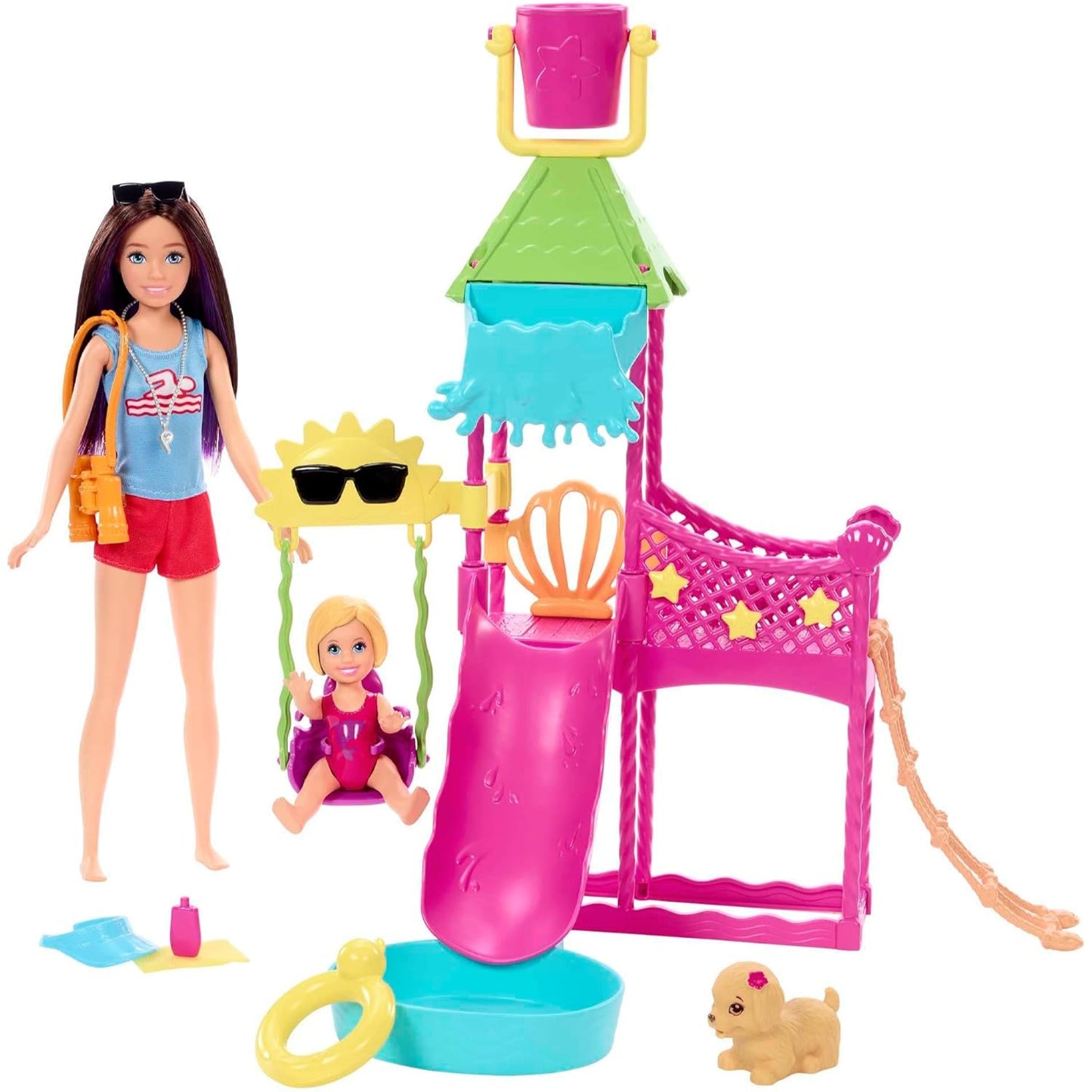 Barbie Skipper Doll Waterpark Playset