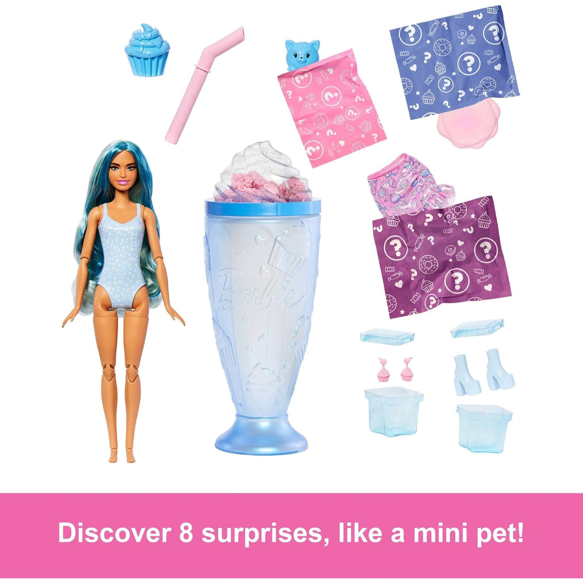 Barbie Pop Reveal Sweet Treat Series Doll DAMAGED