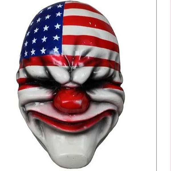 Payday Dallas V2 Resin Mask