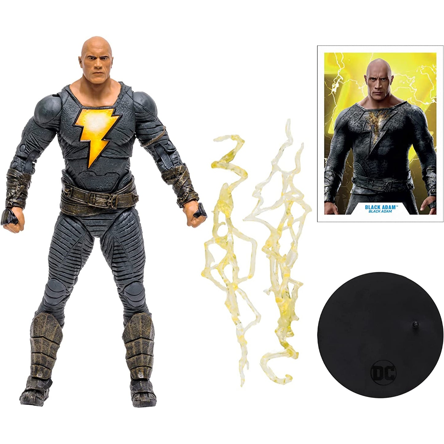 McFarlane DC Black Adam Action Figure