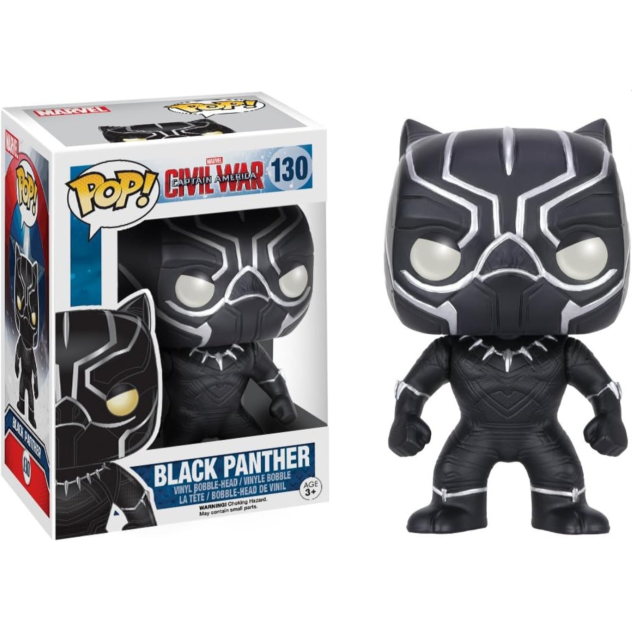 Marvel Captain America Civil War Black Panther Funko Pop! Vinyl Figure