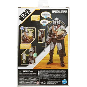 Star Wars Galactic Action The Mandalorian & Grogu Interactive 30-cm Figures