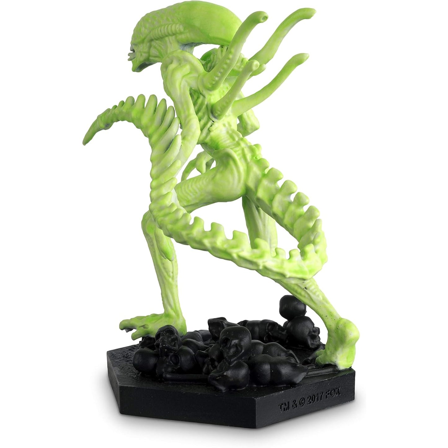 Eaglemoss Predator Vision Alien Xenomorph (Glow In The Dark) Figurine