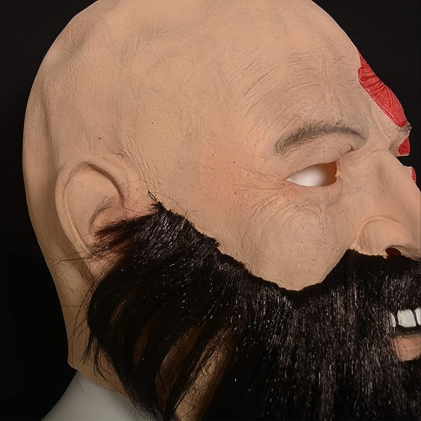 Kratos God of War Mask for Halloween, Cosplay & Fancy Dress