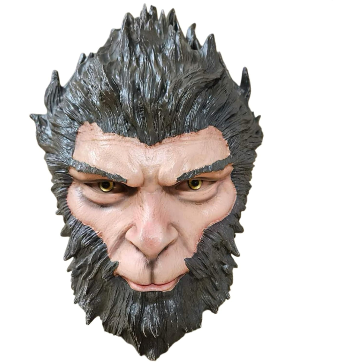 Black Myth Wukong Sun Wukong Resin Head Sculpture Replica DAMAGED
