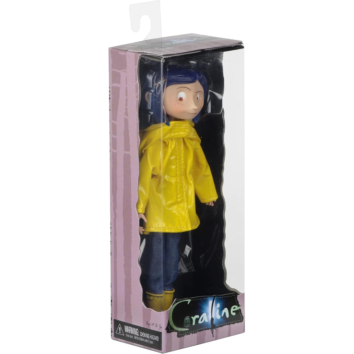 Neca Coraline Raincoat and Boots Figure