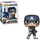 Marvel Avengers Endgame Captain America in Team Suit Funko POP! Vinyl Figure