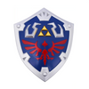 Legend of Zelda Hylian Shield Metal Cosplay Prop Replica