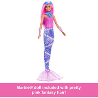 Barbie Advent Calendar with Doll & 24 Surprise Toy Accessories DAMAGED