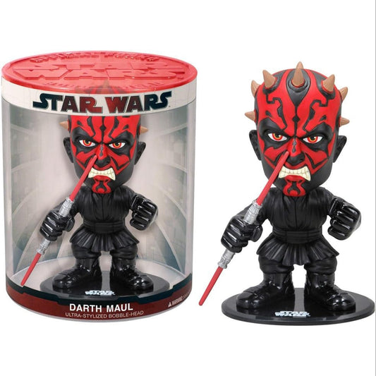 Star Wars Darth Maul Ultra-Stylized Bobble Head Funko