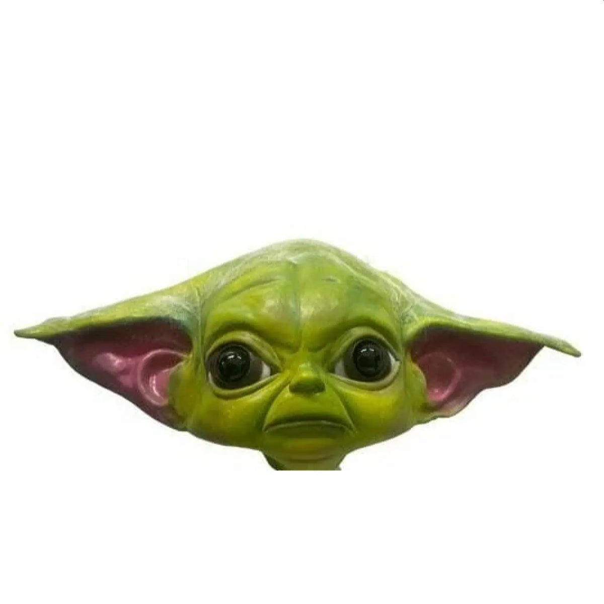 Star Wars Yoda Latex Mask Cosplay Replica