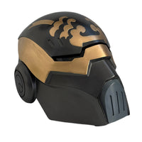 Star Wars Asajj Ventress Bounty Hunter Resin Cosplay Helmet DAMAGED