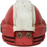 Warhammer Blood Angel Space Marine LED Resin Helmet