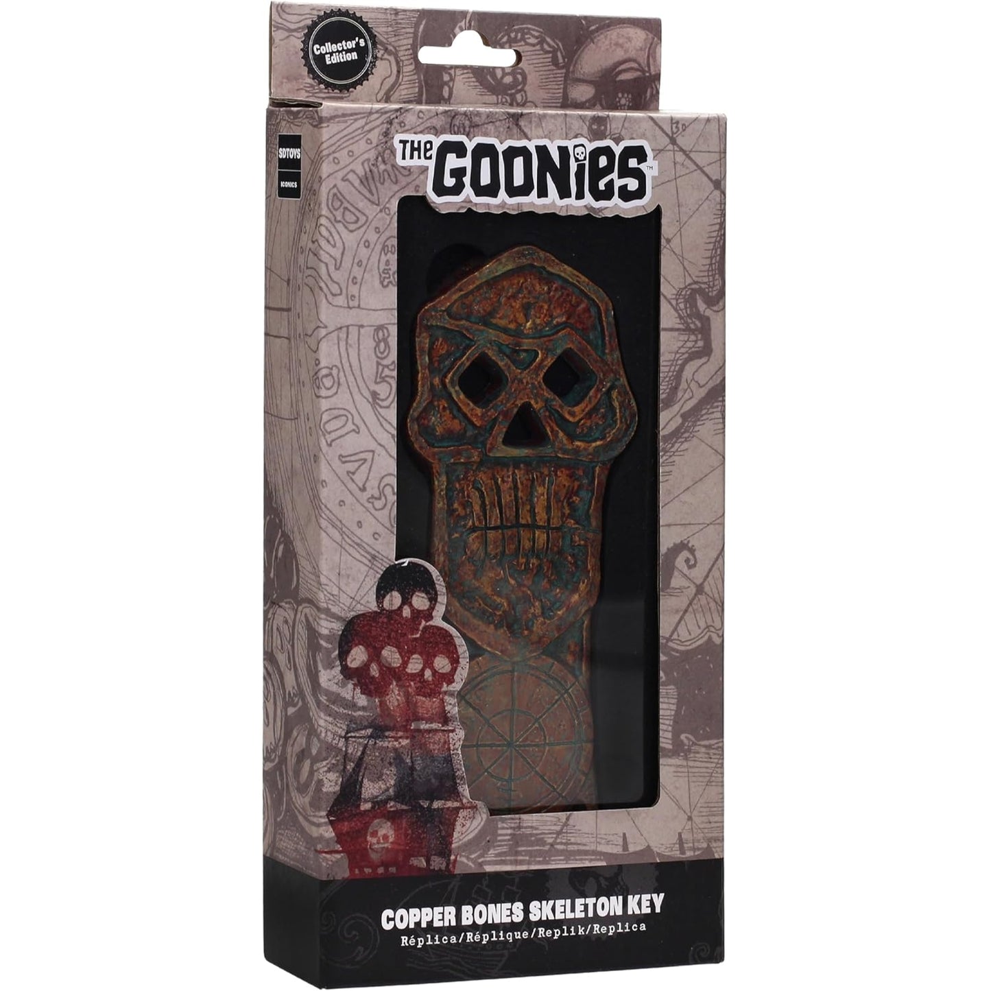 The Goonies The Key of Bones Replica