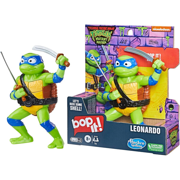 Teenage Mutant Ninja Turtles Leonardo BopIt Interactive Figure