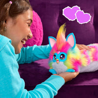 DJ Furby Rainbow Interactive Plush
