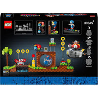 Lego Ideas 21331 Sonic the Hedgehog Green Hill Zone