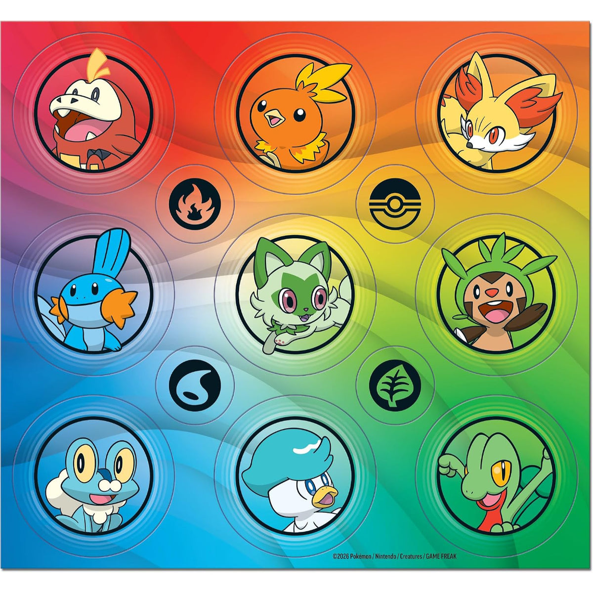 Pokemon TCG: First Partner Illustration Collection Series 3