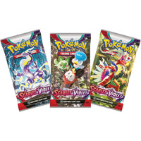 Pokemon TCG: Scarlet and Violet Triple Pack - Dondozo (3 Boosters and Foil Promo Card)