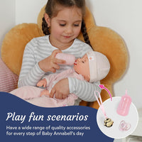 Baby Annnabell Interactive Annabell Doll