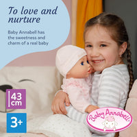 Baby Annnabell Interactive Annabell Doll