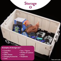 Numskull Hogwarts Legacy 2-in-1 Toy Storage Box & Folding Chair